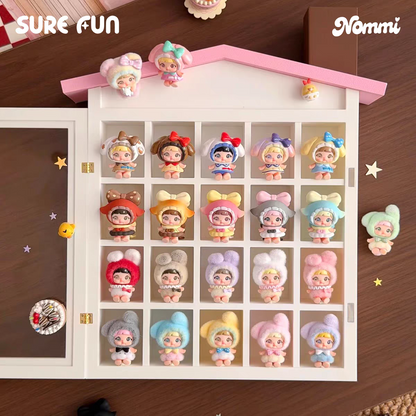 Nommi Sweetheart Plan Serise Mini Figures Surprise Bag#DisplayPiece #NewFigure #DeskFigure #BlindBoxCollector #MysteryToy