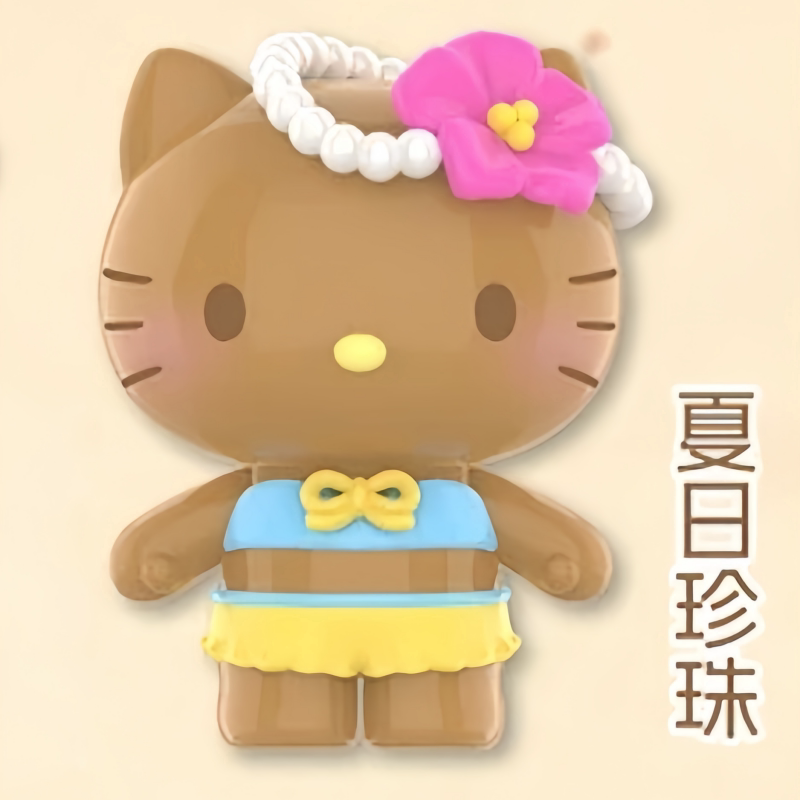TOPTOY Hello Kitty Colorful Swimsuit Figures Surprise Bag#AnimeFigure #ScaleFigure#FigureCollection#DisplayPiece#FigureCollector