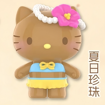 TOPTOY Hello Kitty Colorful Swimsuit Figures Surprise Bag#AnimeFigure #ScaleFigure#FigureCollection#DisplayPiece#FigureCollector