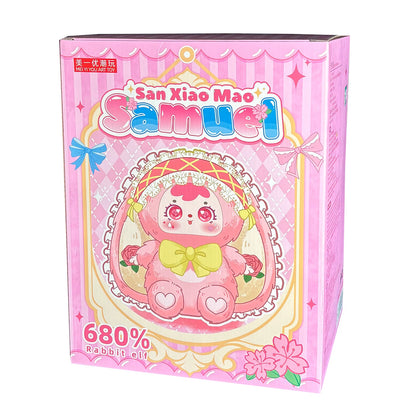 【T】Samuel Bunny Eif 680% Series Plush Blind Box