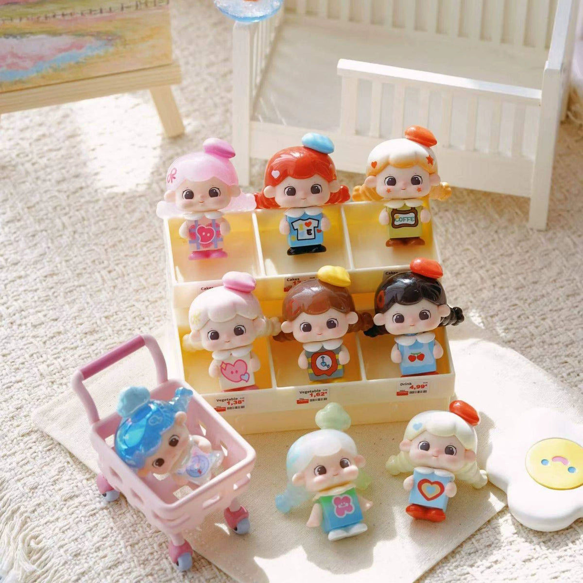 MUJIDAO-MJD  Tangtang Wish Card Series blind box 2