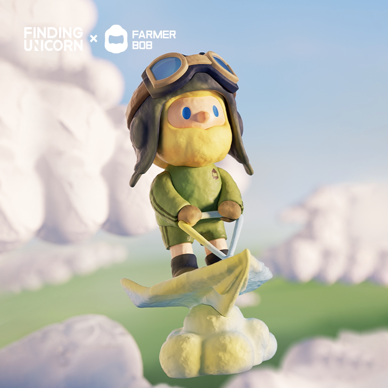 FARMER BOB FEELING YOU SERIES#FigureCollectio #UnboxingDay #DeskFigures