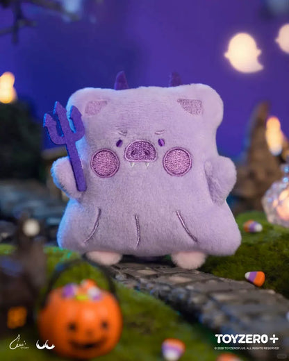 LuLu the Piggy Horror Story Series-Moody Boo Plush Keychain Blind Box#AnimeFigure#Collectibles#MysteryFigure
