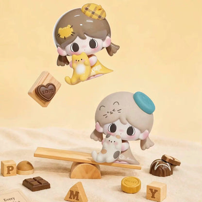 POMMY Beans Blind Box-Savor the monent Series#Kawaii Mini Beans #Tiny Pocket Beans #Mini Bean Blind Capsule
