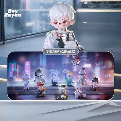 TNT Rayan Otherworld Series Figures