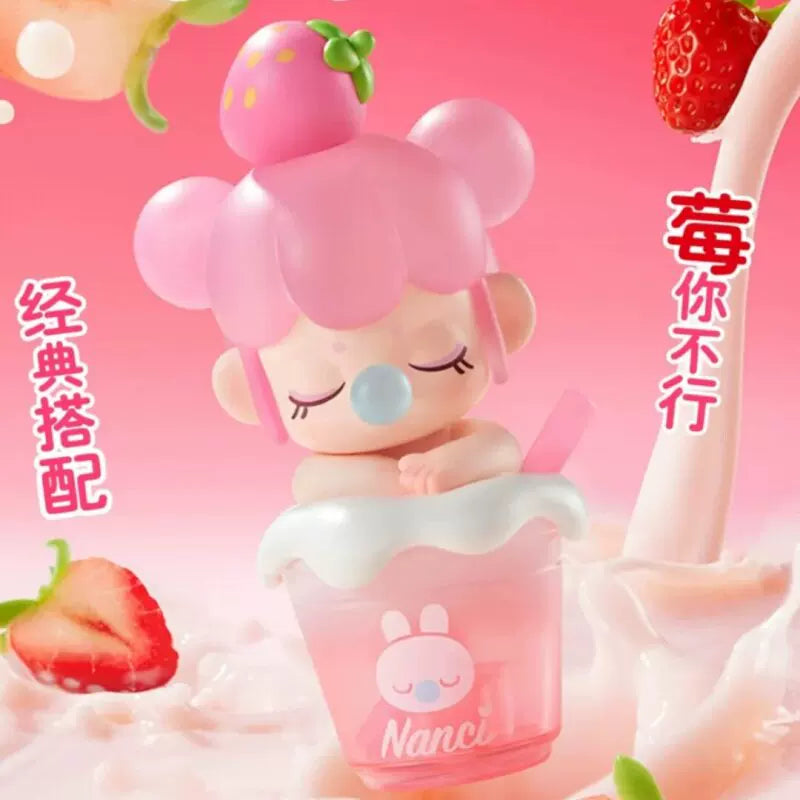 ROLIFE  BabyNanci Milk Tea#BlindBoxCollector #DesignerToyCollector #NewFigure 