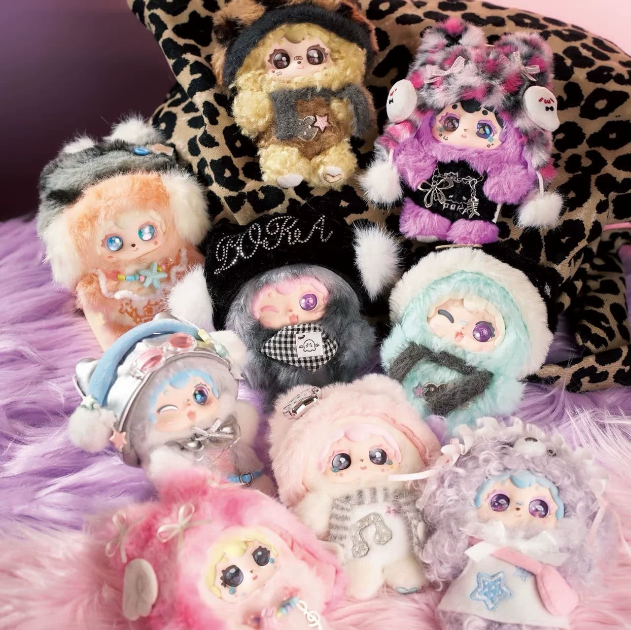 POKA Wish Bingo Plush Blind Box