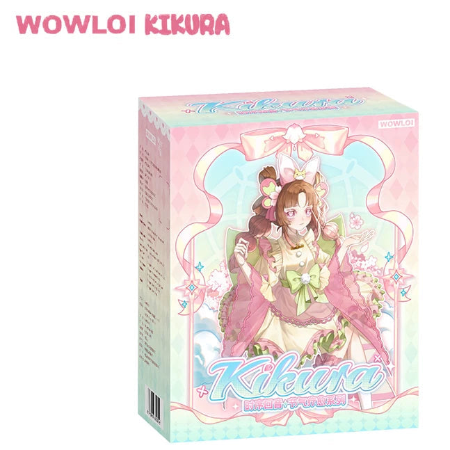 【T】KIKURA Echoes Of Eon Healing Series 1/12 BJD Blind Box