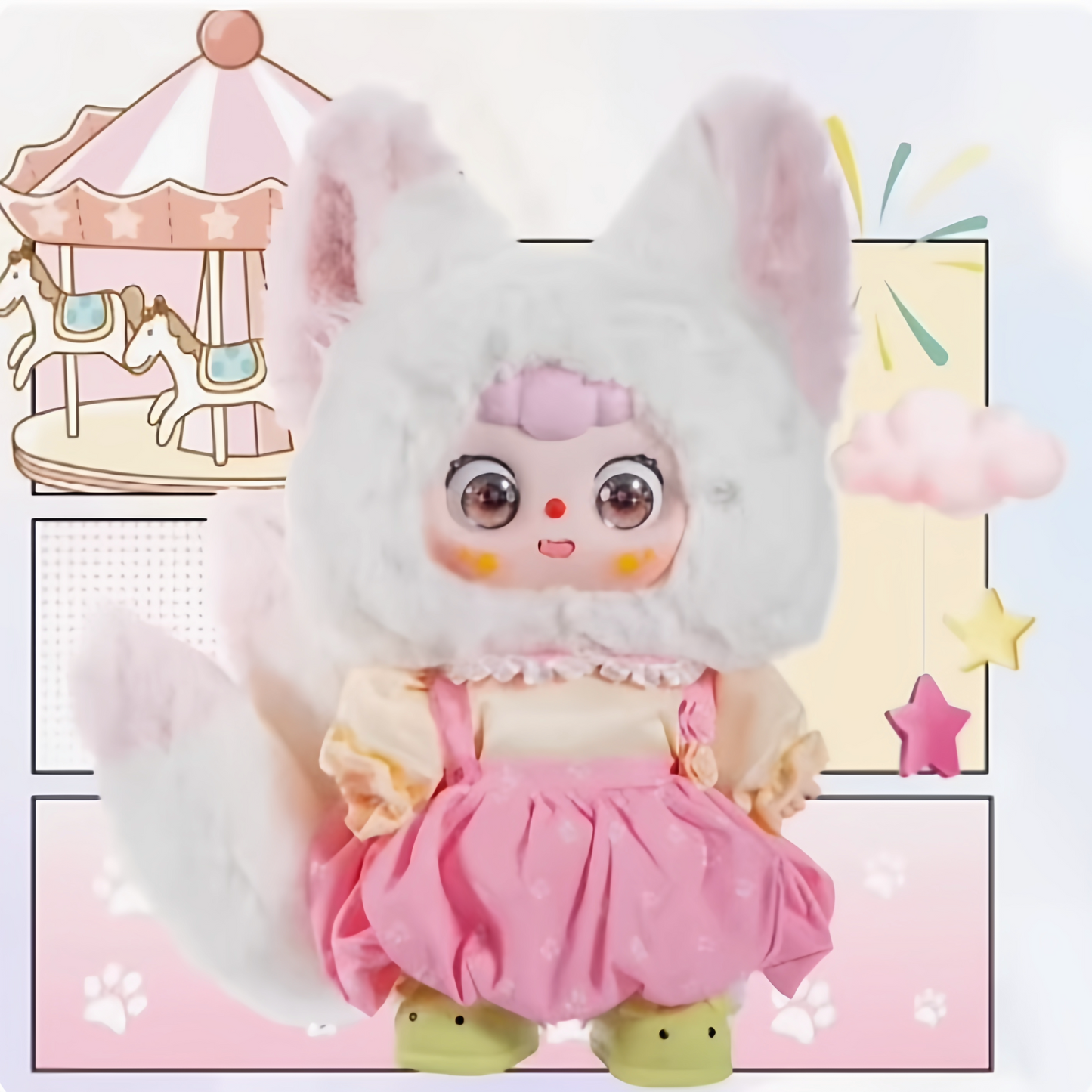 【T】DouBao 400% V2  Plush Blind Box-FANTASY PARADISE