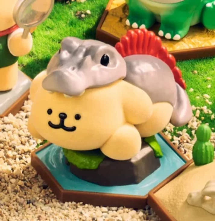 Maltese-My Little Dinosaur Island Series Blind Box