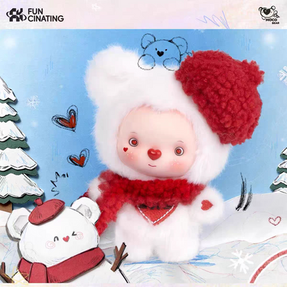 MOCO BEAR-Tiny Footprint Guide Series Plush Blind Box#CollectibleStatue #BlindBoxFigure #MysteryToy
