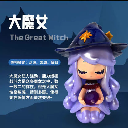 【O】Man Tian Man Di The Tea Party Witch#AnimeFigure#CollectibleStatue#ScaleFigure #RareCollectible#BlindBoxFigure