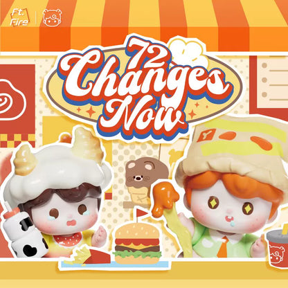 【T】YOYO -72Changes Now-mini figures Series Blind Box