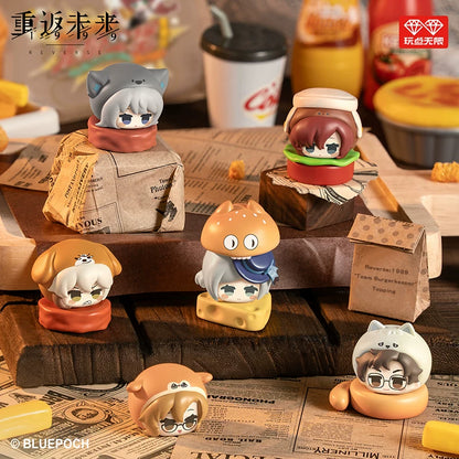 Wandianwuxian Reverse: 1999 Priceless Castle Stackable Figures – Blind Bag#DMMMFigure#AnimeFigure#CollectibleStatue#ScaleFigure#DesignerToy