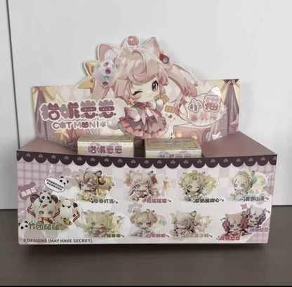 [O]Sweet Emilya Cat Moni-Kitten Office Series Blind Box#AnimeFigure#CollectibleStatue#ScaleFigure#FigureCollection#UnboxingFigure