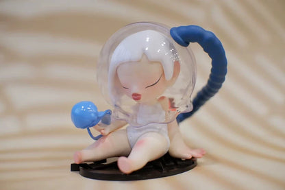 【T】SUVII WULOU Laboratory Vaccine Series figures Blind Box