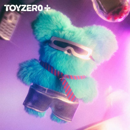 【X】WASABI BEAR B3K VIBE Series Plush Keychain Blind Box#Collectible Plush #Mystery Plush Doll #Kawaii Plush Figure