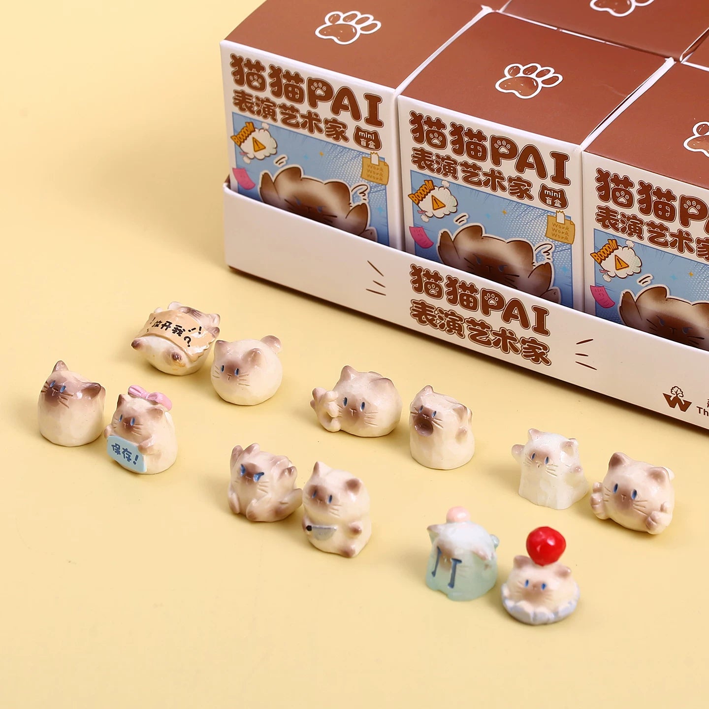 Cat PAI Performing Artist Mini Blind Box