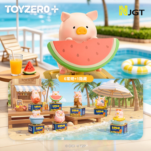 LuLu the Piggy-Holiday Series Blind Box#DisplayPiece#AnimeFigure#MINI Figure