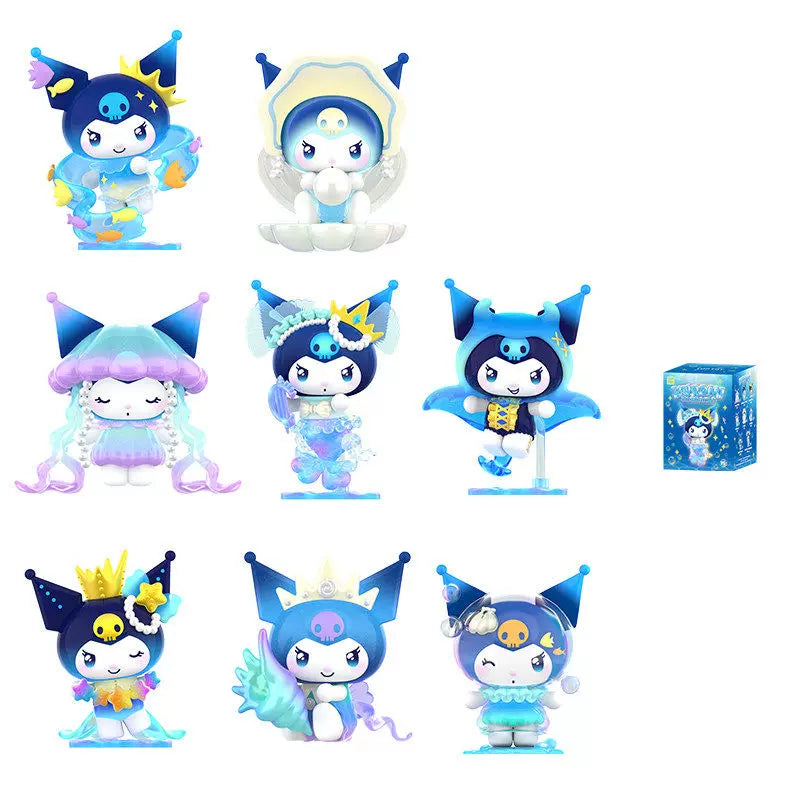 TOPTOY KUROMI Deep Sea Mystery Series Figures Blind Box#ToyCommunity #JustArrived #DeskFigure 