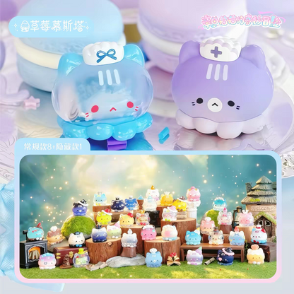 Octcats' Fantastic Journey Beans Blind Bag#CollectibleStatue #BlindBoxFigure #MysteryToy