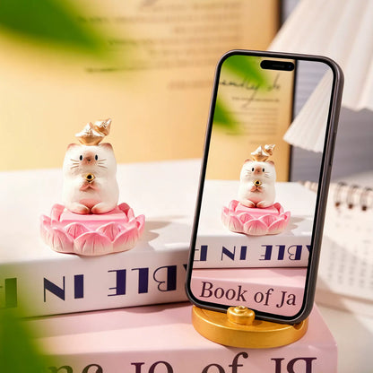 CAT PAI Companion and healing Series Phone Stand Blind Box