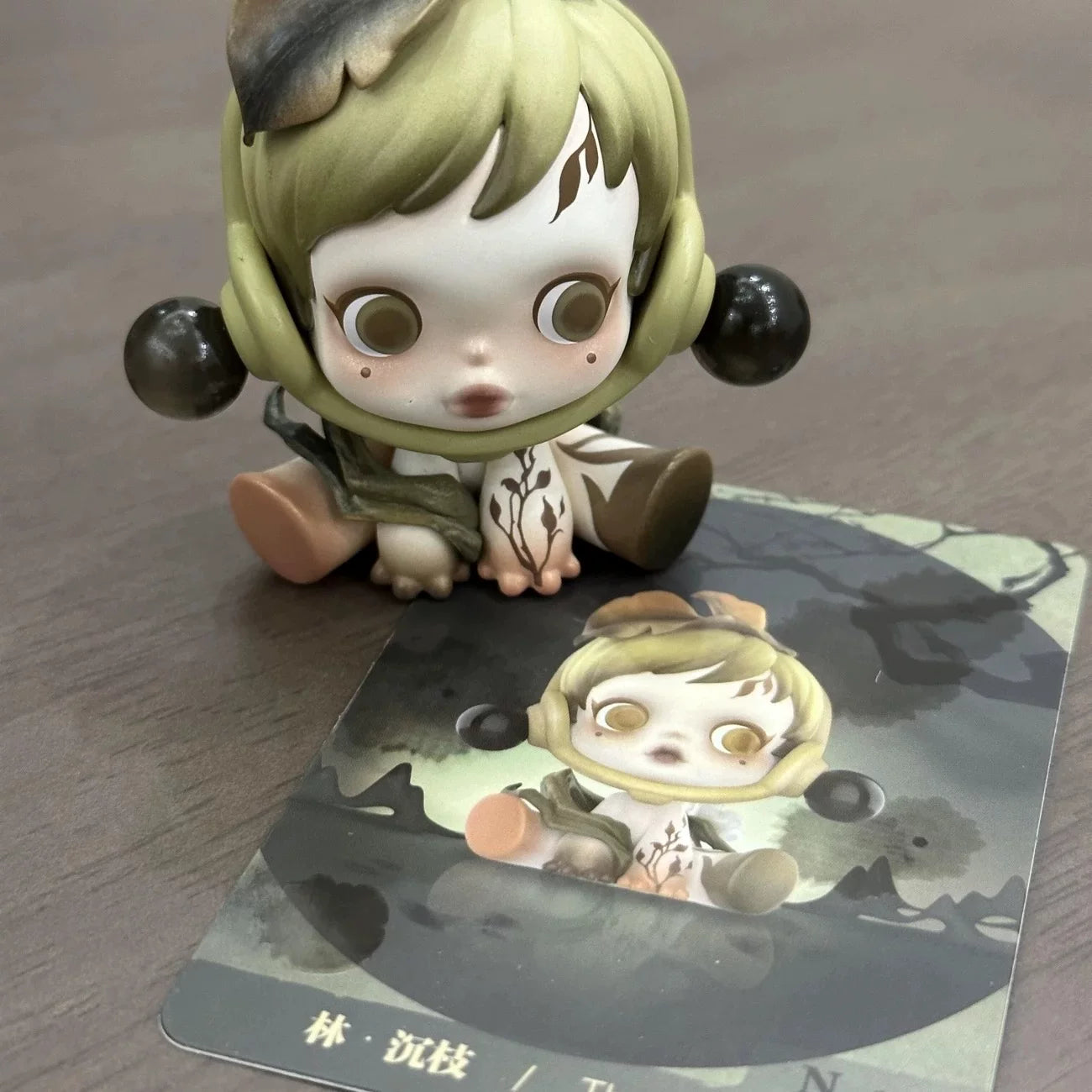 SP The Ink Plum Blossom Series Blind Box Figures