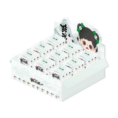 TNTSPACE ZORAA Linglong Fu Series Blind Box