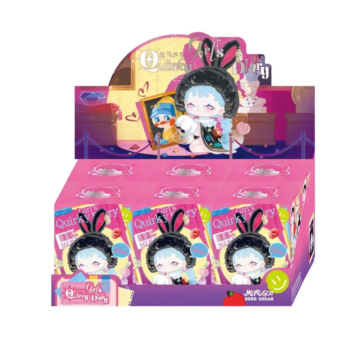 MEMESOO-Quirky Girl's Diary Series Blindbox#FigureCollector  #NewFigure  #ExclusiveFigure 