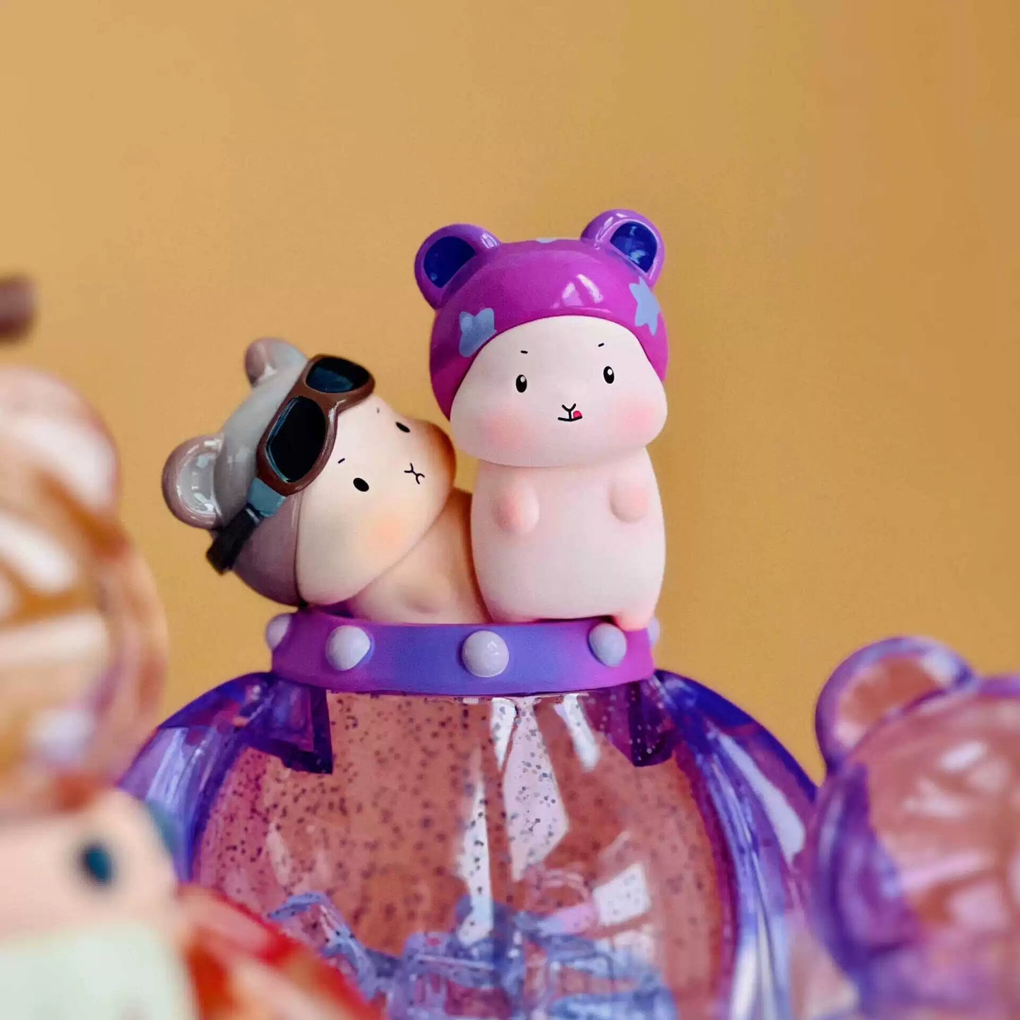 Heyone PaPa Bear Special Blend Shop Series Blind Box