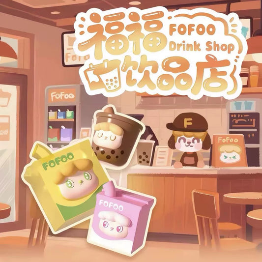 FOFOO Drink Shop2#Mini Bean Figures #Kawaii Mini Beans #Tiny Pocket Beans