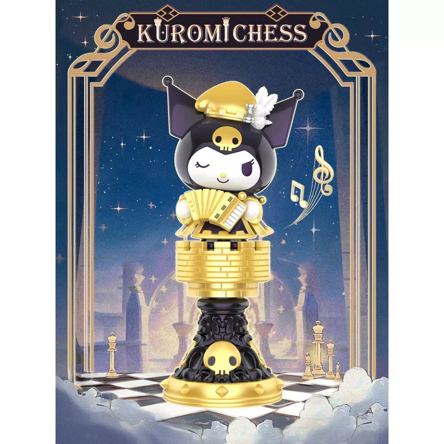 TOPTOY KUROMI Chess Series Figures#ToyCommunity #JustArrived #DeskFigure 