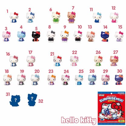 【O】Sanrio HELLO KITTY SURPRISE MIX Blind Box#AnimeFigure#ScaleFigure#DesignerToy#FigureCollection#DisplayPiece #MysteryFigure