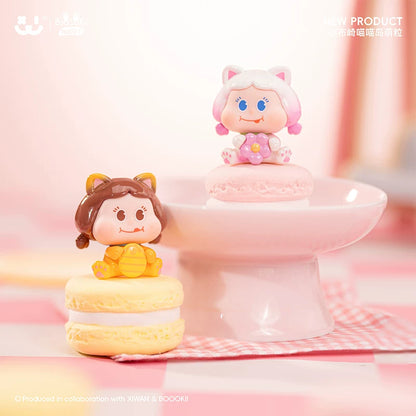 Little Boookii Meow Meow Island Medium Box#Tiny Bean Collectible #Kawaii Mini Beans #Tiny Pocket Beans