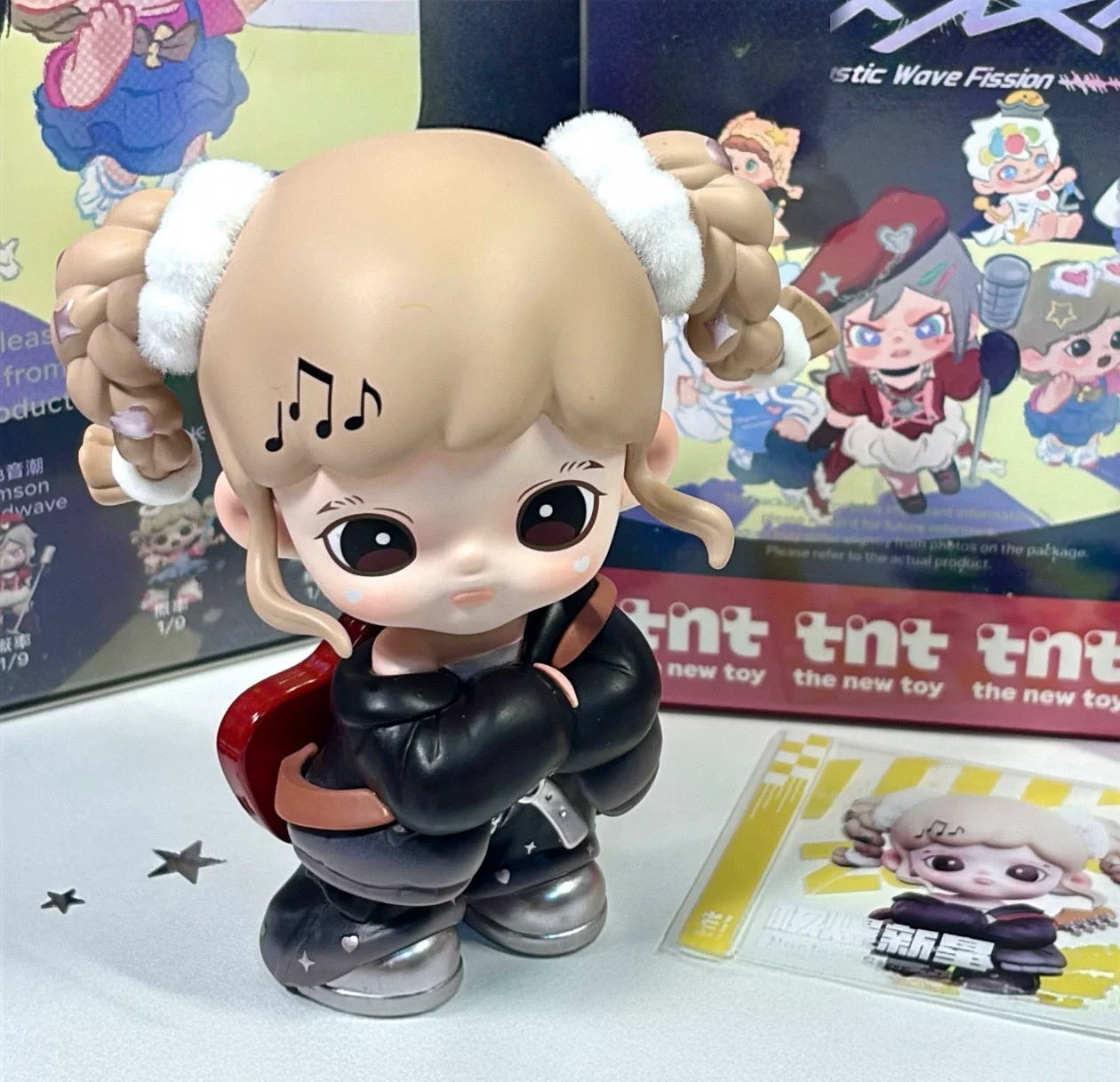 【T】TNTSPACE Acoustic Wave Fission Series Figures