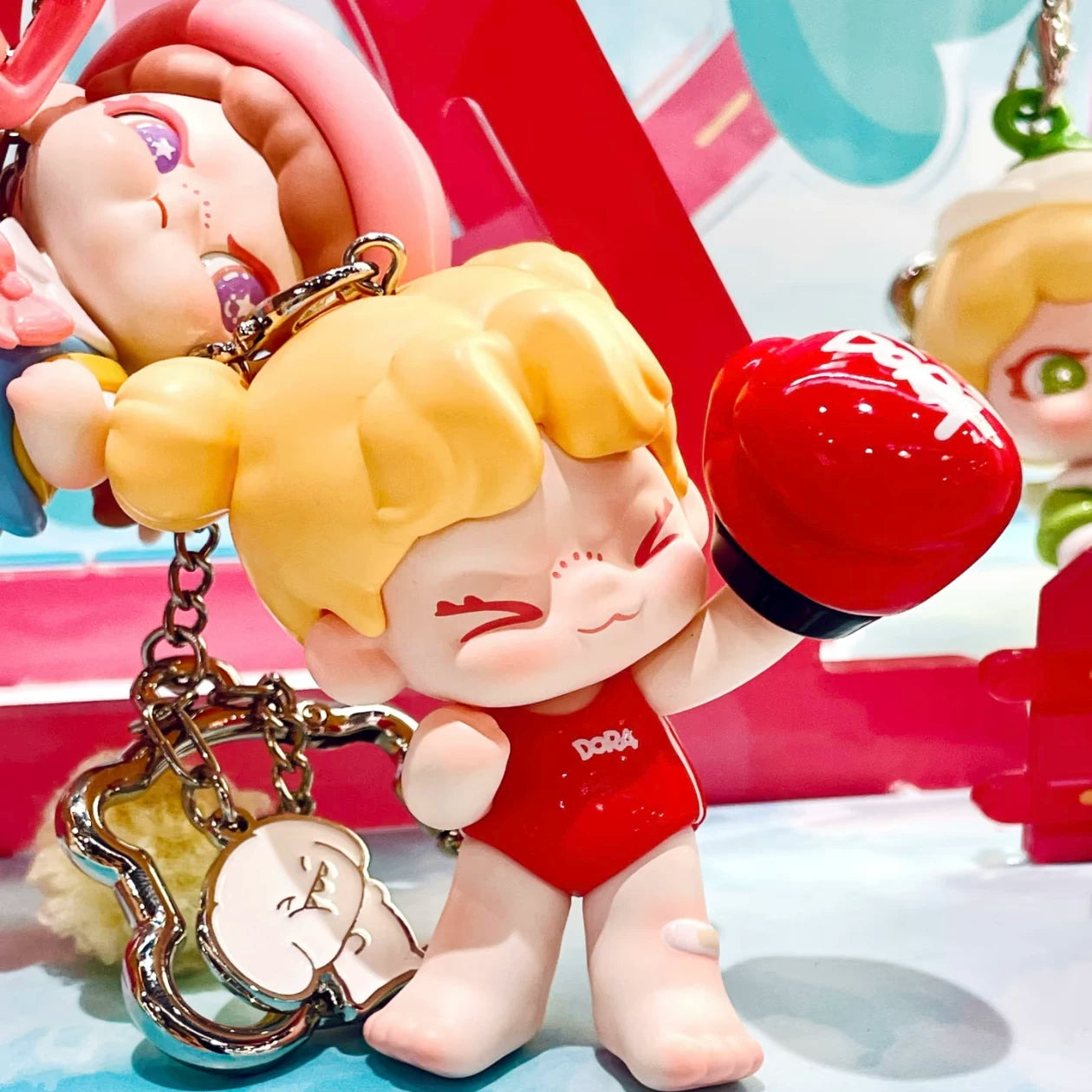 【T】Baby Dora Tiny Time Series Pendant