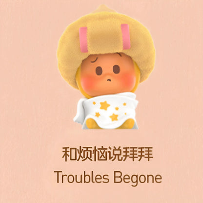 PP BEAN Twinkle Twinkle Live The Ordinary Series#beans#blindbox#collectibles