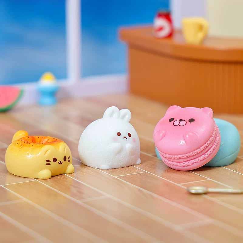Xidiandian Bake Studio Box#Miniature Bean Doll #Collectible Bean Figures #Kawaii Mini Beans