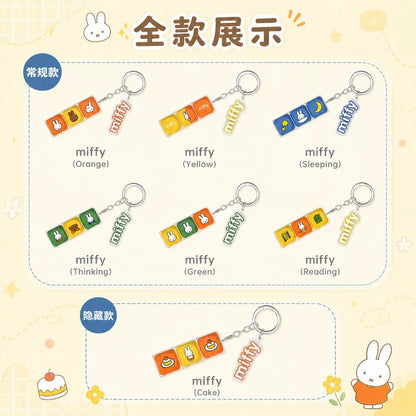 miffy Keycap Fidget Blind Box#keychain#figures#accessaries
