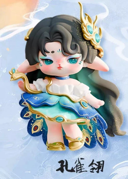Ruby-trace series figures blind box#Collectibles#figures#cutefigures