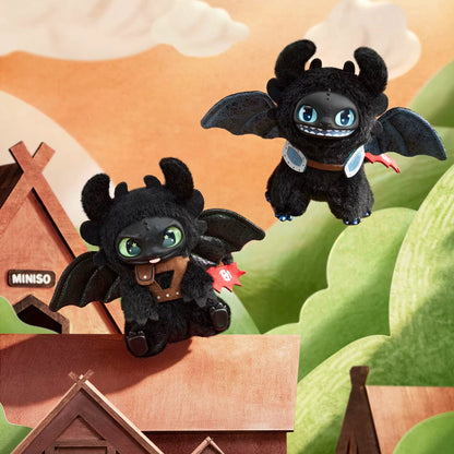 How to Train your Dragon-Classic Reissue Collection Vinyl Plush Surprise Box#plush#blindbox#collectibles