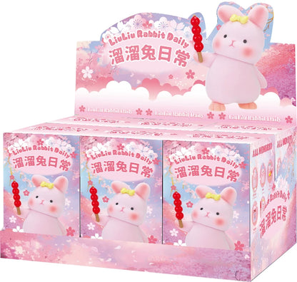 【T】Pink Sliding Bunny Daily Blind Box
