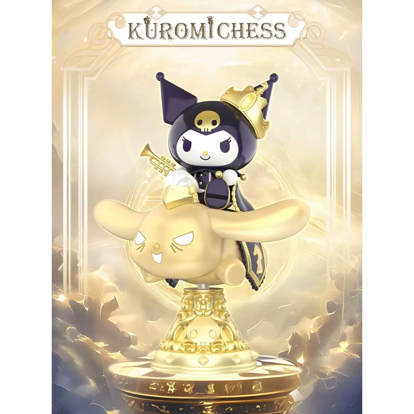 TOPTOY KUROMI Chess Series Figures#ToyCommunity #JustArrived #DeskFigure 
