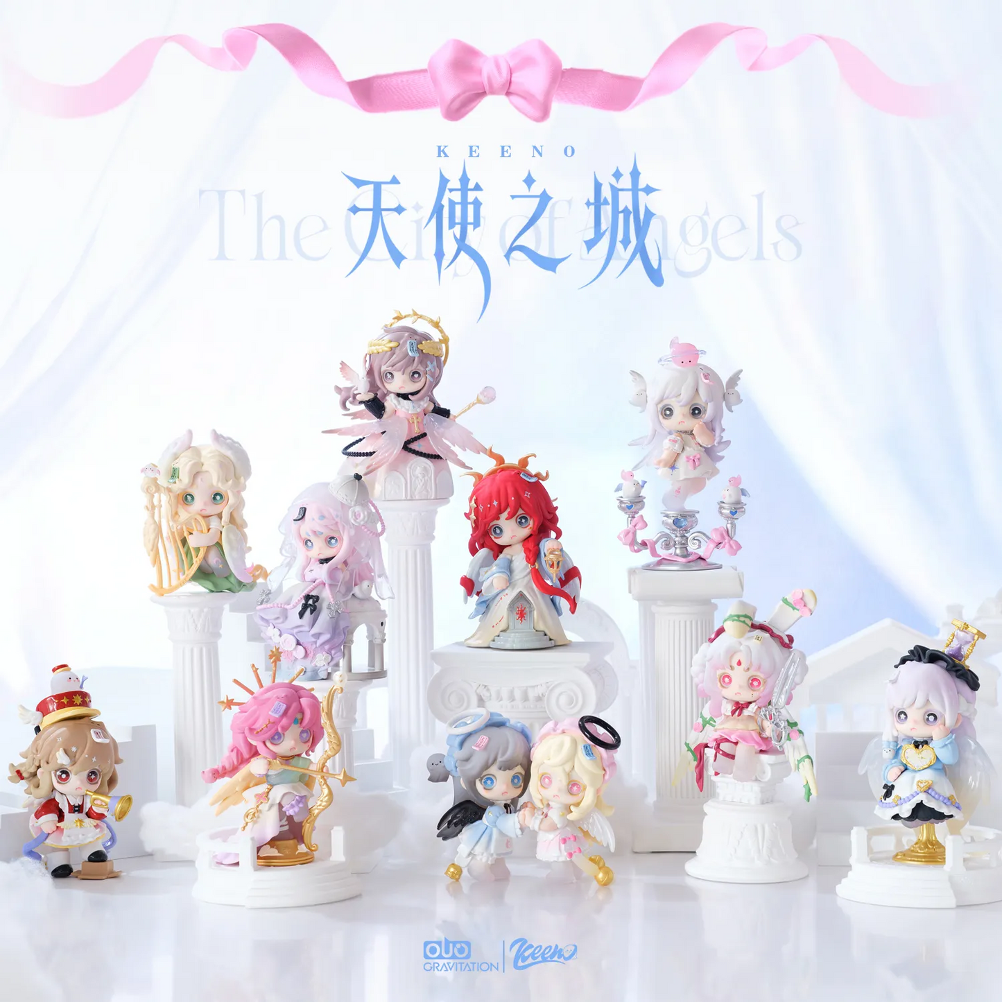 KEENO City Of Angels Series Surprise Box