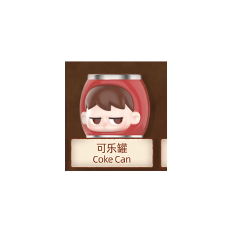 MAGJOY-FOOD SHOP SERIES#Mini Bean Figures #Kawaii Mini Beans #Tiny Pocket Beans