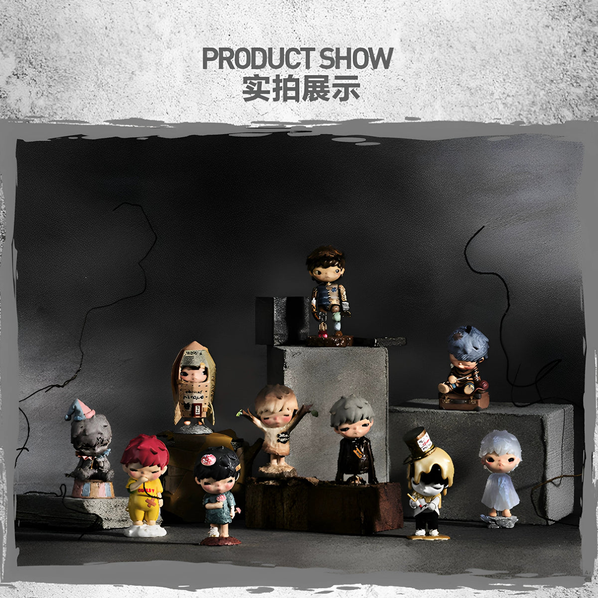 Hirono Reshape Series Figures#NewFigure #JustArrived #DeskFigure