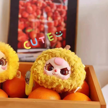 【T】Baby Three Fruit Orchard Plush Series Blind Box