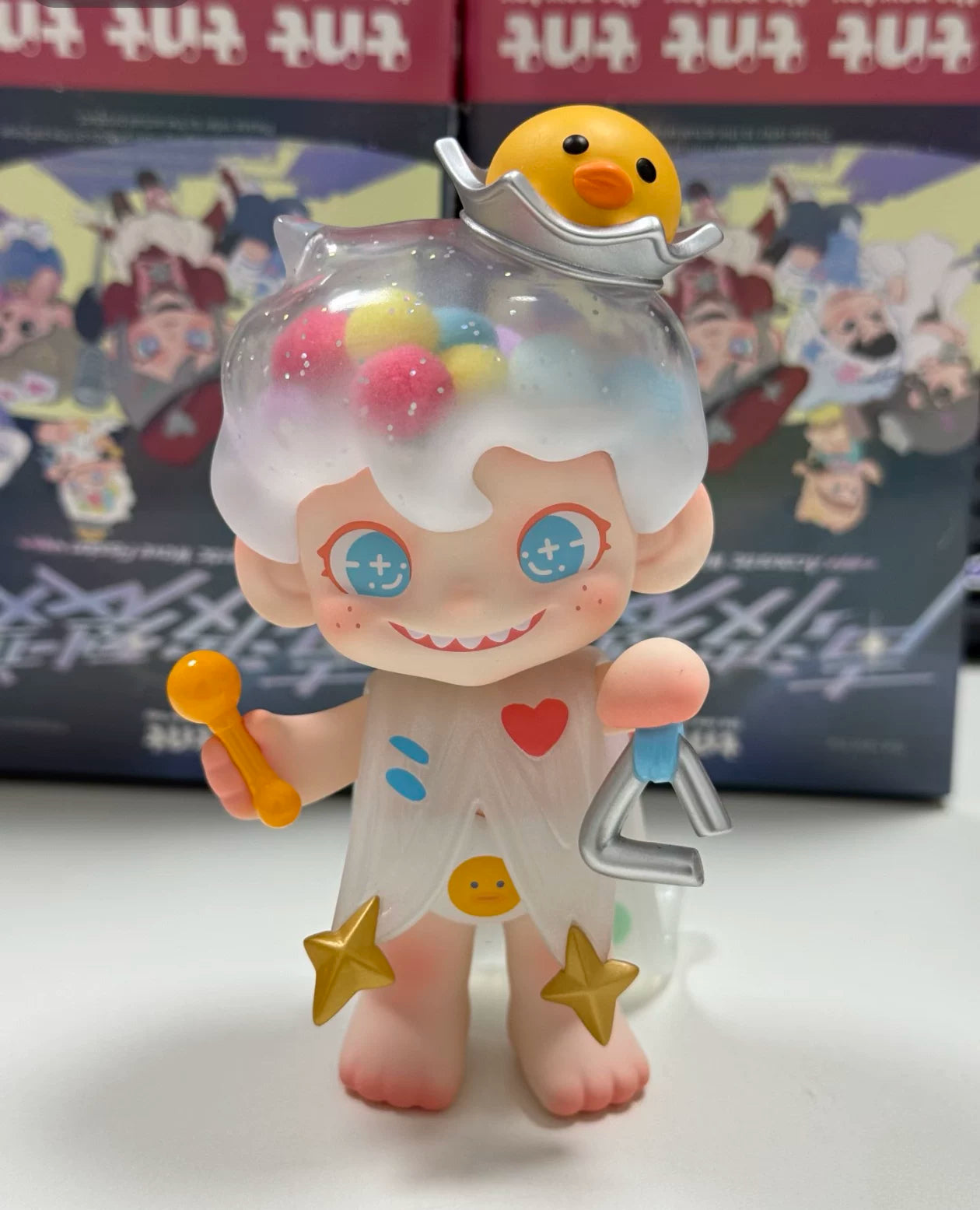 【T】TNTSPACE Acoustic Wave Fission Series Figures