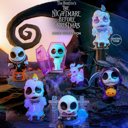 TIM BURTON'S THE NIGHTMARE BEFORE CHRISTMAS#BlindBoxFigure #BlindBoxCollector #AnimeCollecto