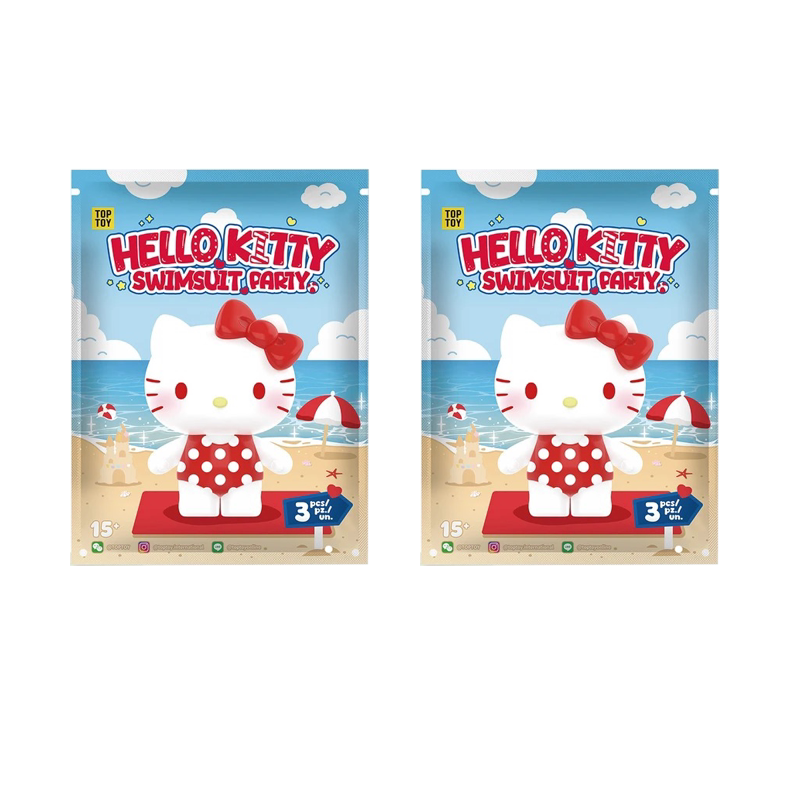 TOPTOY Hello Kitty Colorful Swimsuit Figures Surprise Bag#AnimeFigure #ScaleFigure#FigureCollection#DisplayPiece#FigureCollector